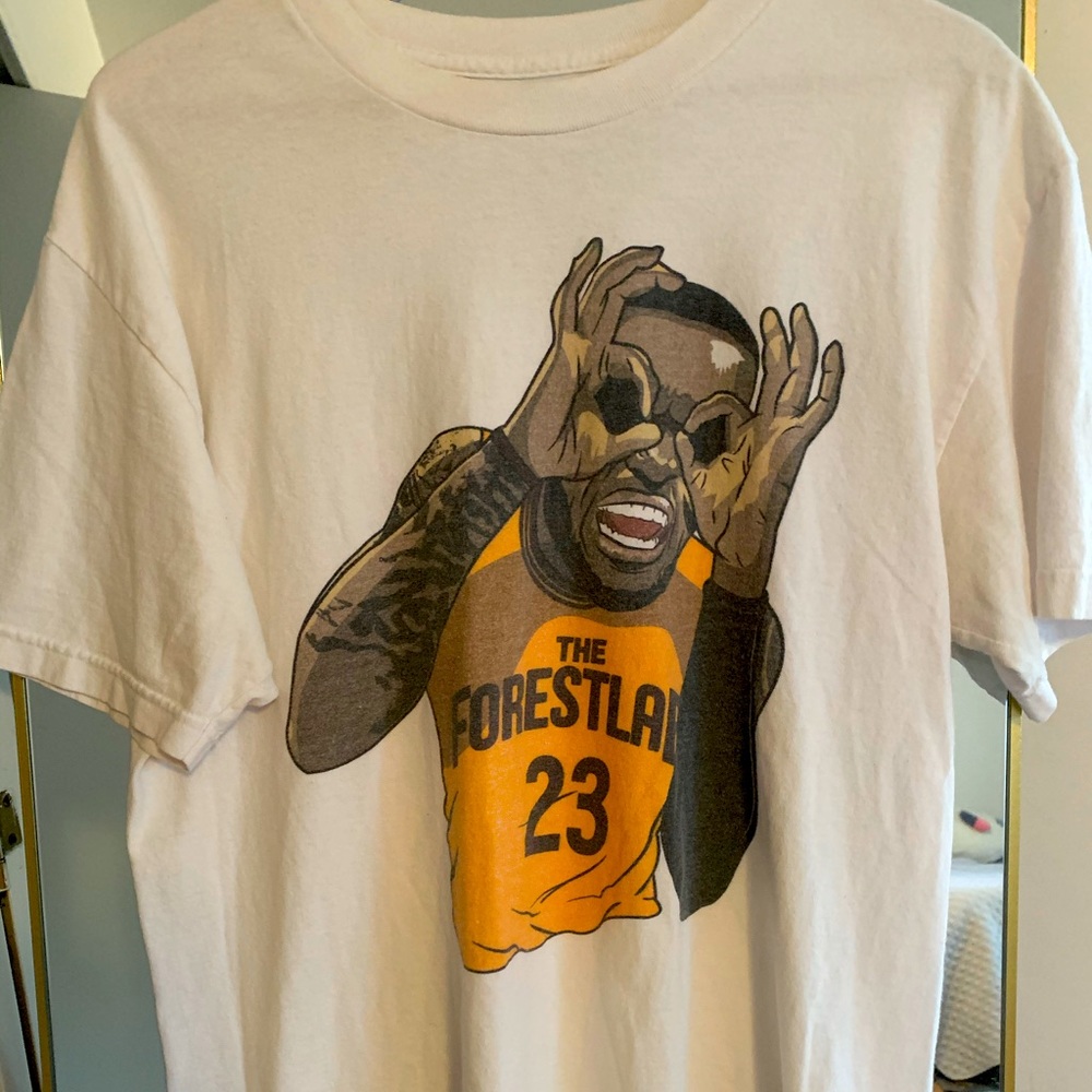 ForestLab Lebron James Cav T-Shift Size L